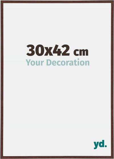Your Decoration - Fotolijst 30x42 cm - Kunststof - Bruin - Annecy