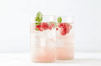 Point-Virgule set van 4 glazen uit upcycled glas 250ml helder