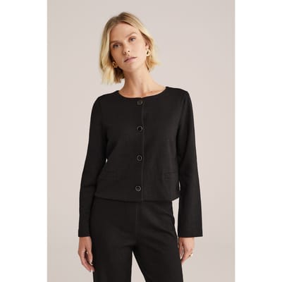 WE Fashion Blazer Black Taglia: XL | Blazers Outlet | Donna | Nero