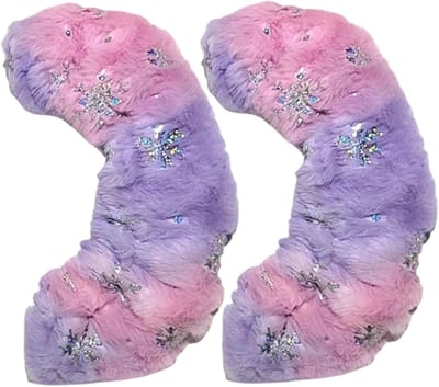 Schaatsbeschermers - Schaats Covers - Schaatsen Beschermen - Vocht Afvoerend - 25.5 cm - Roze Paars