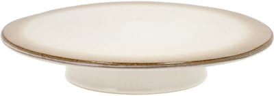 BITZ Taartplateau op voet Dia. 30 x 5,5 cm Crème