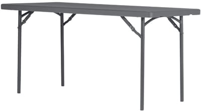 Buffettafel 152x76 cm Shark Grey | 1 stuk