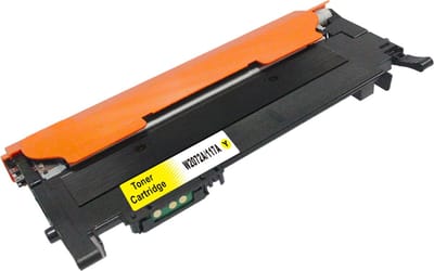 Geel Toner Cartridge Geschikt voor HP 117A | Laser Toner - Geschikt voor printer HP Color Laser 150A, 150NW, MFP 178NW, MFP 179NW (HP W2070A, HP W2071A, HP W2072A en HP W2073A)