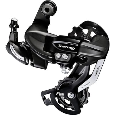 Achterderailleur Shimano Tourney TY500-D