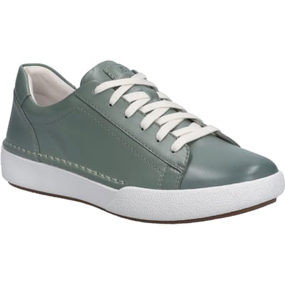 JOSEF SEIBEL Dames Sneaker Claire 01 in groen