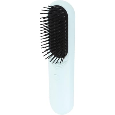 Masseur de cuir chevelu à l'huile Brosse à cheveux Applicateur d'huile capillaire Masseur de cuir chevelu pour cheveux secs mouillés longs courts white