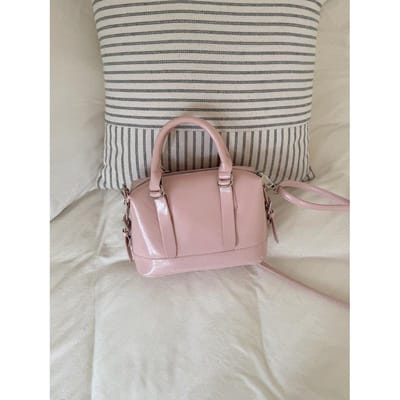 Dames Lente Nieuwe Roze Handtas Tas Schoudertas Crossbody Tas Koreaanse Veelzijdige Bowlingtas Modieuze Kleine Tas gray