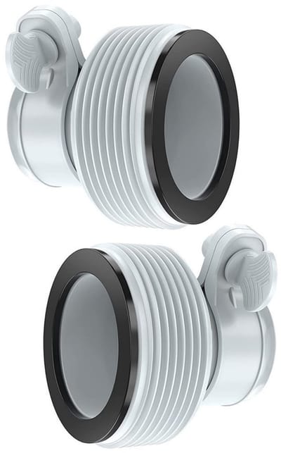 TOVBMUP Slangconversieadapter B-kit - Geschikt voor Intex Pompaccessoire Adapter B - 2 stuks