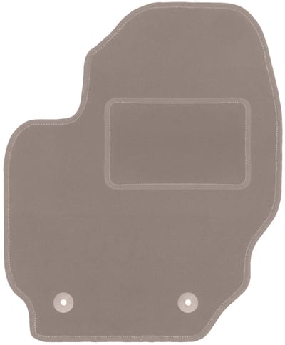 Beige bestuurdersmat voor: Volvo S80 II sedan (2006-2016)