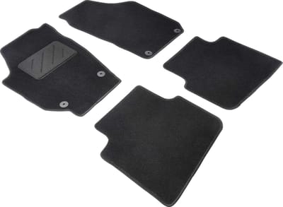 Walser Comfort Naaldvilt Velours voetmatten geschikt voor Skoda Roomster 03/2006-05/2015