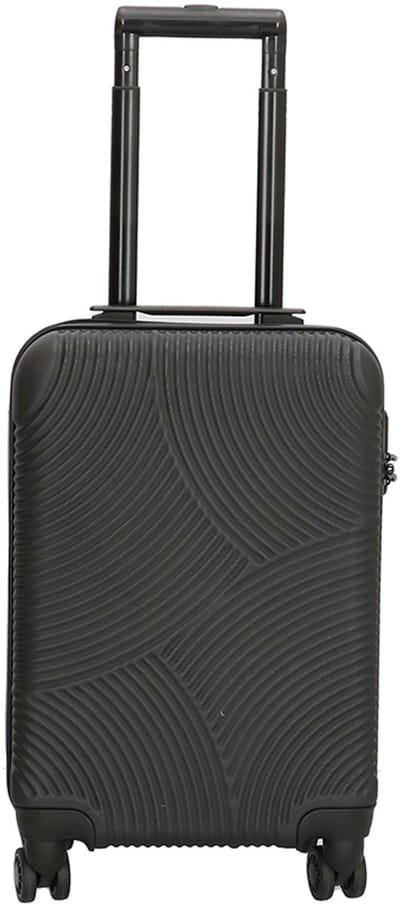 Enrico Benetti Louisville Handbagage koffer - 39040-50 - Zwart