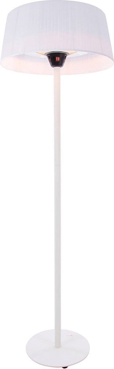 Sunred - Artix - Bright lijn - Wit - Staand model - Terrasverwarmer - Infraroodstraling - 2100 W - ECO - 3 standen - Elektrische heater