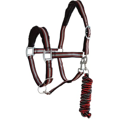 Halster en touwset voor paarden York Calipso