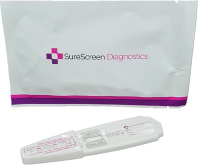Surescreen - ETG - alcoholtest - urine - diptest - 1 test