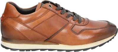 Greve Heren Sneakers Fury - Cognac - Maat 41