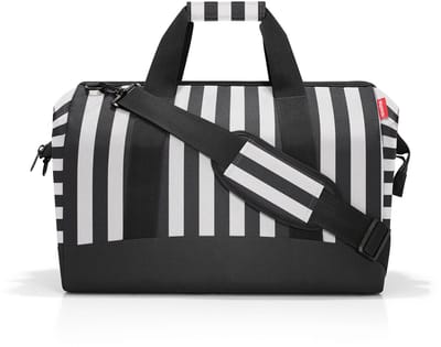 Reisenthel Allrounder L Reistas / Weekendtas / Sporttas - 30L - Summerstripes Zwart