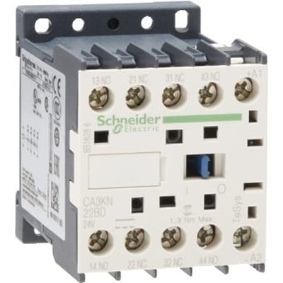 Schneider Electric CA3 Hulprelais - CA3KN22BD