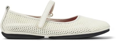 Camper Right Nina Ballerinas - Damen - Wit Natuurlijk - 36