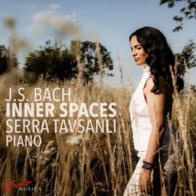 Serra Tavsanli - J.S. Bach: Inner Spaces (CD)