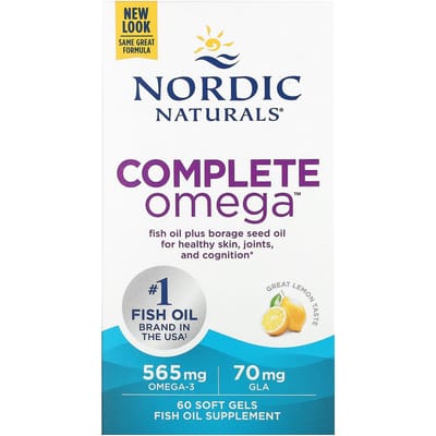 Complemed Complete Omega 60 Zachte capsules