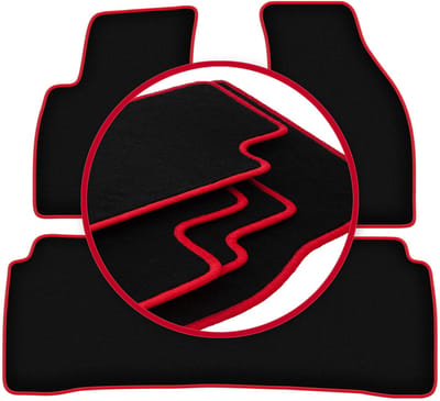 CARLUX-RED automatten voor: Hyundai SantaFe I SUV (2000-2006)