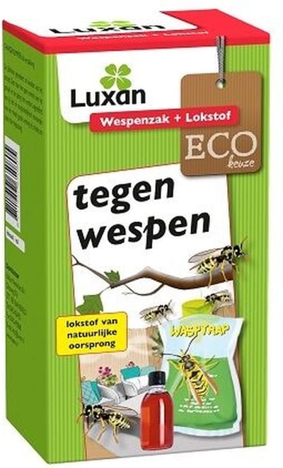 Luxan Wespenzak + Lokstof