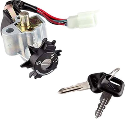 neiman teknix sleutelschakelaar voor peugeot 50 tkr scooter 2000 tot 2003 nieuw