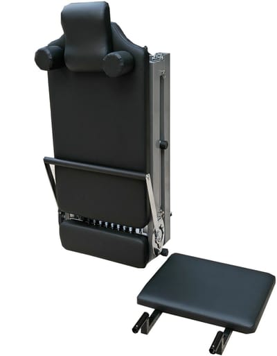 Kifarah Pilates Reformer - Pilates reformer machine - Opvouwbaar Yogabed met voetpedaal - Fitnessmachine - Anti Slip Voet Pads -