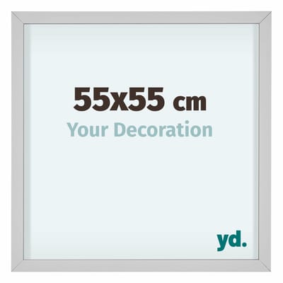 Your Decoration - Fotolijst 55x55 cm - Aluminium - Wit - Virginia