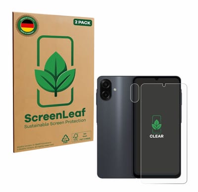 2 Stuks Screenprotector voor Samsung Galaxy A07 4G (Voor+Camera) - Hoogwaardige Beschermfolie transparant