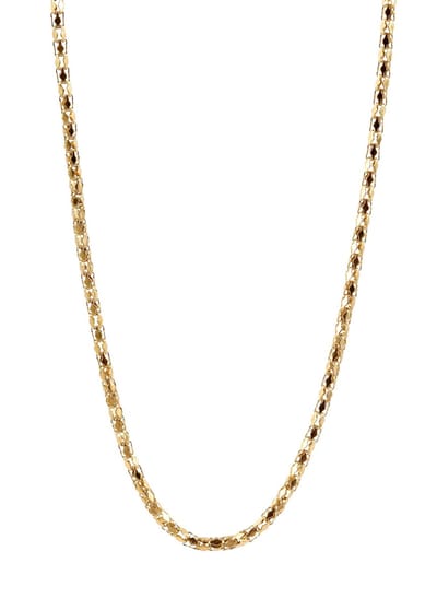 AKZENT Akzent unisex ketting Juna, goudkleurig, Ionenplattierung