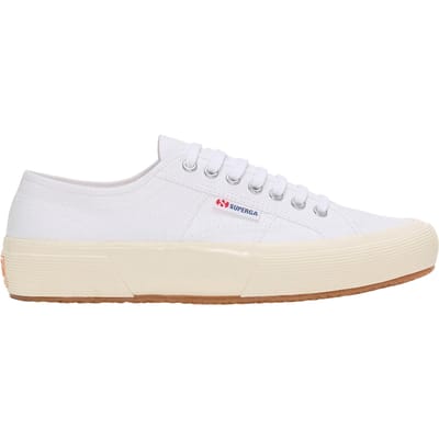 Superga Volwassen unisex 2750 OG-trainers (Wit/ gebroken wit)