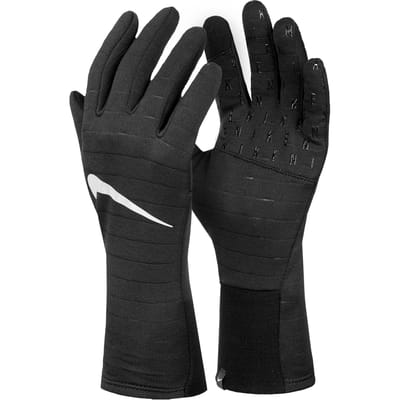 Nike Sphere 4.0 Hardloophandschoenen Dames-Zwart,Zilver