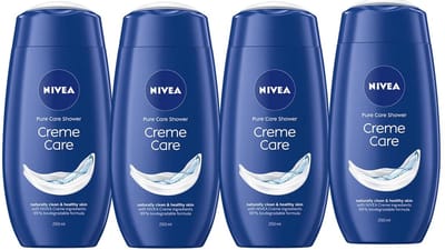 Nivea Creme Care Douchegel - Voordeelverpakking 4 x 250 ML