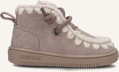 Shoesme Bn25w030 Sneakers - Unisex - Taupe - Maat 20