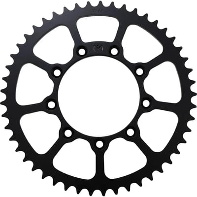 Achterste motor tandwiel van staal Moose TM Racing EN 144