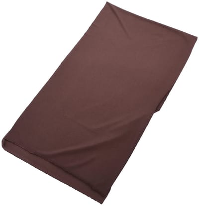 Allecto - Speakerdoek - Beschermend Speaker Mesh - Bruin - Stofdicht en Decoratief - Geschikt voor Grote Speakers - 1.7 MX 0.5m