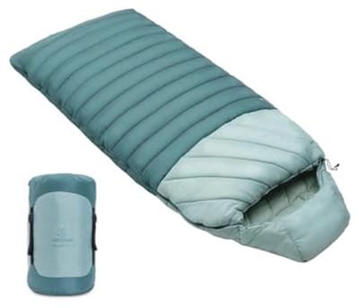 XXL Zomerslaapzak voor Kamperen - Lichtgewicht en Comfortabel