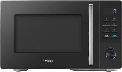 Midea MMО-AM25VB(BK) - Magnetron - 25L - 900W - Gelijkmatige verwarming (Inverter) - Zwart
