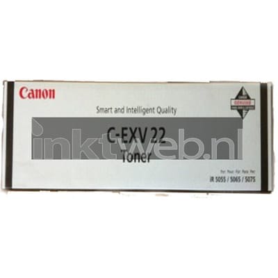 Canon C-EXV 22 toner cartridge zwart (origineel)