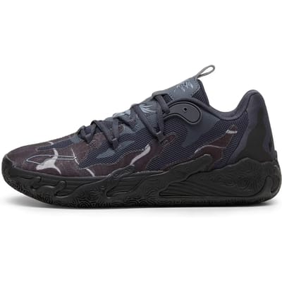 PUMA Unisex Mb.03 Lo Team Black-strong Gray Maat: 47 | Trainingsschoenen Outlet | Unisex | Zwart