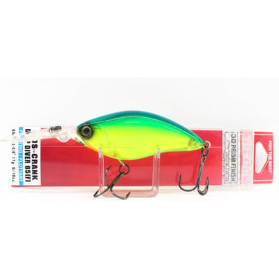 Yo Zuri Duel 3DS Crank Deep Diver 65 mm drijvend kunstaas F1158-HCLL (9172)