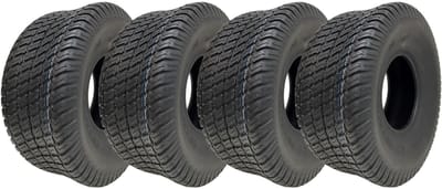 set van 4 - 20x8.00-8 4-laags Multi Turf grasband - grasmaaierband 20 800 8 zitmaaier