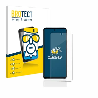 Screenprotector voor Motorola Moto G42 Beschermglas transparant