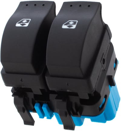 Dubbele Raamschakelaar – Voor Renault Master III, Trafic II, Opel Movano/Vivaro – 10-pins – OE 8200476806