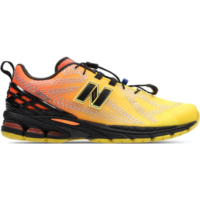 New Balance Unisex 1906f Punch Yellow Size: 41.5 | Running Outlet | Unisex | Oranje