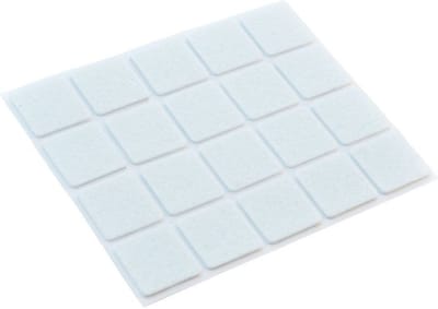 Viltglijders 20 stuks - Vilt Pads - Viltjes - Stoelpoten - Meubelbeschermers