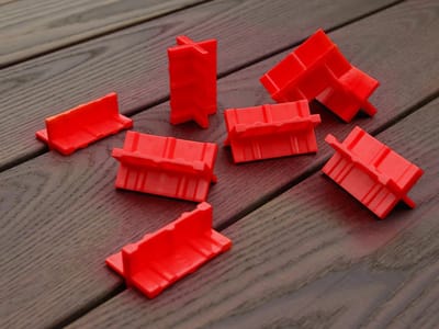 Terras afstandhouders - set á 8 stuks