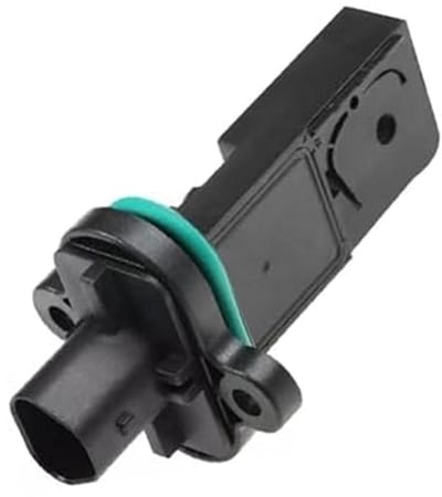 Luchtmassameter Sensor - MAF Meter Luchtstroom - Motorprestaties Verbeteren - Monitoring Inlaatluchtpad - 10 x 10 x 10 cm - Zwart