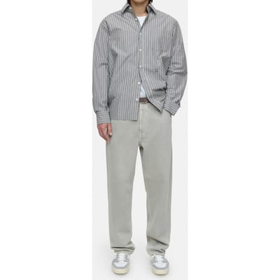 Closed Longsleeve Shirt Teak Wood Maat: L | Zakelijke Overhemden Outlet | Heren | Blauw